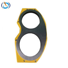 concrete bucket parts zoomlion dn200 wear plate and cutting ring